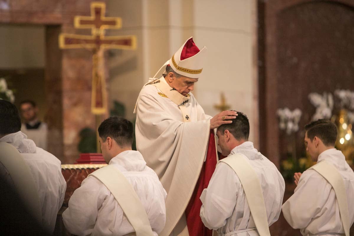 Ordination ceremony